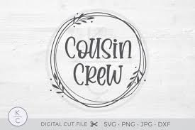 Download Cousin Crew Graphic By Thekccollectiveco Creative Fabrica Yellowimages Mockups