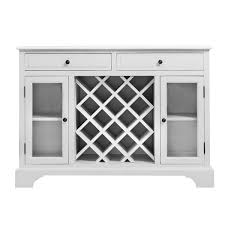Pankhurst wenge buffet with wine rack. Shop Hamptons Modern 2 Drawer 2 Glass Door Wine Rack Sideboard Buffet Cabinet White Online Wholesales Direct