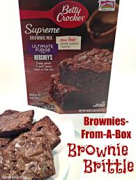 Vanilla Veritas Brownie Brittle Brownie Brittle Recipe Chewy Brownies
