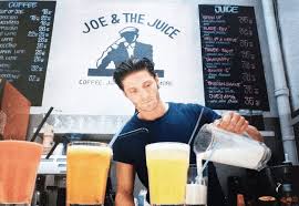 Information about coffee and juices (amsterdam). Joe The Juice History