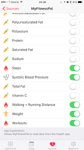 Health App Stopped Syncing With Myfitness Apple Community