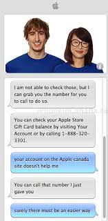 App store & itunes gift cards cannot be used for these types of purchases. How To Check An Apple Store Gift Card Balance Online In Canada Iphone In Canada Blog
