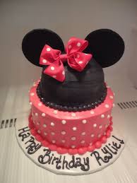 Minnie Mouse Birthday Disney Themed Cakes Cute Cakes Themed Cakes