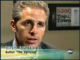 Thanks, David Sirota!