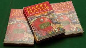 Harry potter and the goblet of fire. Harry Potter First Editions Found In Skip Go Up For Auction Bbc News
