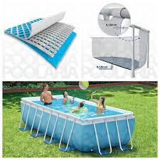 Piscina Intex Prisma Frame 400x200x100 Dep Cartucho 26788np Piscina Intex Piscinas Plasticas Piscina