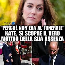 Perché era assente”. Kate Middleton, scoperta la ragione per cui mancava al  funerale di Papa Francesco ⤵️⤵️