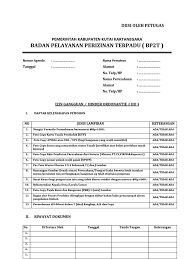 Download contoh surat keterangan kerja doc pdf. Permohonan Izin Gangguan Ho Bp2t Kab Kutai Kartanegara