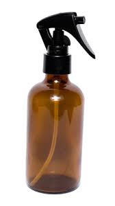 8 Oz Amber Glass Bottle W Trigger Sprayer Glass Spray Bottle Amber Glass Bottles Essential Oil Supplies