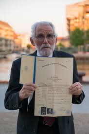 Screening of „Passports to Paraguay” and meeting with Mr Uri Strauss