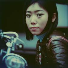 Hell's Belles Motorcycle Club 1972