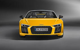 Audi r8 v10 plus yellow body color background for 1920x1080. 2017 Audi R8 Spyder V10 Auto Hd Wallpaper 24 Wallpaperbetter