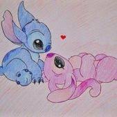 Stitch becomes enamored with a female experiment who has the power to turn people evil. Stitch In Love Tv Movies Cartoons In Love Lilo Stitch Instagram Instagram Pictures Instagram Graphics Insta Stitch Drawing Cute Disney Drawings Cute Drawings