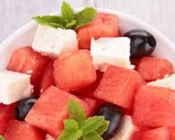 Salade De Pasteque Et Feta Salade De Pasteque Recette Recettes De Cuisine
