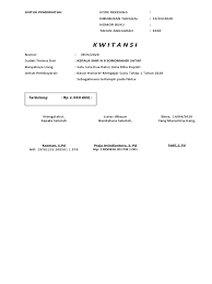 Check spelling or type a new query. Kwitansi Spj Bos Tahap 1