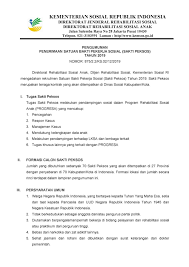 Contoh Surat Lamaran Kerja Dinas Sosial Surat Pendidikan Dasar Pekerja Sosial