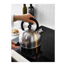 Https Www Ikea Com No No P Vattentaet Vannkjele Rustfritt Stal Svart 20239595 Ikea Kettle Coffee And Tea Makers Ceramic Hobs