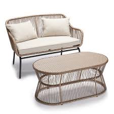 Sonoma Goods For Life Patio Solta Loveseat Coffee Table 2 Piece Set Coffee Table Modern Loveseat Gray Patio Furniture
