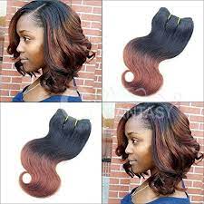 100 Unprocessed Ombre Malaysian Hair Extension Short Malaysian Wavy Human Hair 1b 33 Two Tone Natural Ombre Weft Hair Extension For Women Us 73 00 Gracefa Short Ombre Hair Hair Styles Short Hair Styles