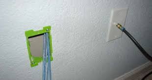 How To Wire Your House With Cat 5 Or 6 For Ethernet Networking Diy Home Security Home Automation Home Security