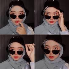10 Potret Menawan Queencaa Seleb Tiktok Cantik Sering Muncul Di Fyp Kecantikan Selebriti Wajah