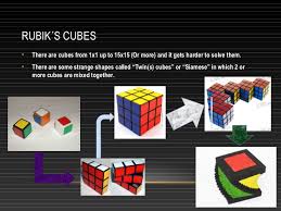 Analize the 3x3 cube puzzle and learn the notation. Rubik S Cubes