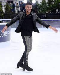 Dancing On Ice Wes Nelson Has To Prioritise Time With Megan Love Island Ice Dance Jonny Orlando