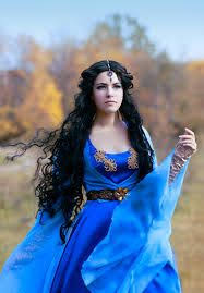 Fem Merlin Fantasy Dress Medieval Fashion Medieval Dress