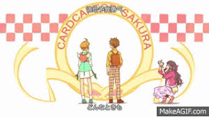 Sakura kinomoto was an ordinary 4th grader until the day she opened a strange book and let dozens of powerful magic cards loose on the world. Cardcaptor Sakura Clear Card Hen Ed Ending Hd On Make A Gif