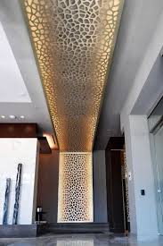 Custom Ceiling Screens Info Razortoothdesign Com Ceiling Screens And Feature Wall Aluminum Comp New Ceiling Design Ceiling Light Design Ceiling Design Modern