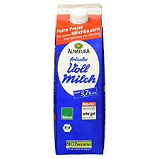 Wann der zeitpunkt gekommen ist, der folgemilch adieu zu sagen, gibt meist das kind selbst zu erkennen. Alnatura Bio Frische Vollmilch 3 7 Fett 1l Amazon De Lebensmittel Getranke