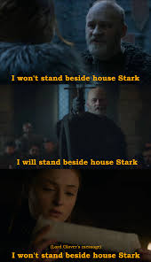 SPOILERS] Robett Glover - a hesitant man : rgameofthrones