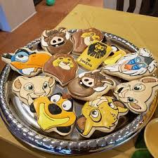 Pin On Lion King Cakes