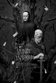 The seventh seal movie poster. The Seventh Seal And The Silence By Joao Ruas Black Dragon Press
