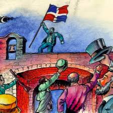 La capital de república dominicana es santo domingo y es uno de los destinos más visitados del caribe, se estima que en 2017, 6.2 millones de acuerdo con las teorías históricas más aceptadas, colón habría elegido ese nombre porque el día que llegó a la ciudad se celebraba una fiesta en. Republica Dominicana Celebra Hoy El 175 Aniversario De La Independencia Nacional El Veedor Digital