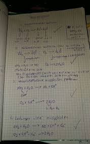 Published with reusable license by. Redoxreaktion Mit Drei Teilreaktionen Chemielounge