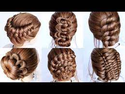 Faux braids are the ultimate no braid hairstyle. 6 Cute Hairstyle Ideas For Short Medium Hair Length By Another Braid Youtube Hair Lengths Hair Styles Hair Braid Videos