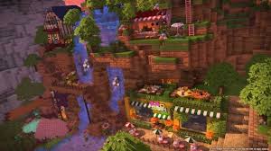 Dragon Quest On Instagram Chiitan Has Created Their Own Village On A Beautiful Mountainside In Minecraft Designs Minecraft Decorations Minecraft Blueprints