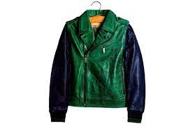 Pin By Devorah Lynne Dishington On Dcw John Galliano Spring Summer 2014 Boys Leather Jacket Leather Jacket Red Leather Jacket