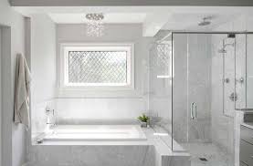 Shower Tub Combo Transitional Bathroom Summit Signature Homes Bathroom Tub Shower Combo Master Bathroom Shower Shower Remodel