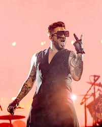 I Somehow Shot Queen Queen Adam Lambert Queen Adam Lambert S 2018 Australian Tour Adam Lambert George Michael Brisbane