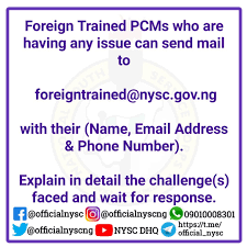 Therefore nysc registration fee is n4000 naira. National Youth Service Corps Nysc Facebook