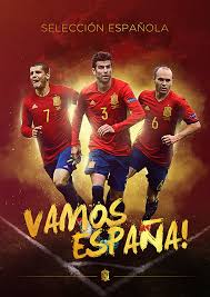 Alemania y españa tiene nuevas camisetas. Seleccion Espanola Poster Collection On Behance