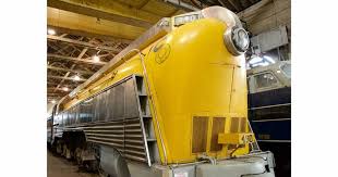 Image result for Federal Yellow 1956 Chesapeake and Ohio Railroad
