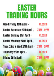 Can you buy stocks after hours? Easter Trading Hours Gold Coast Fresh Meat Centre