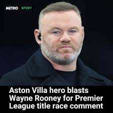 Wayne Rooney cannot see Villa challenging Arsenal and Man City