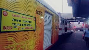 22671 Chennai Egmore Madurai Tejas Express Chennai