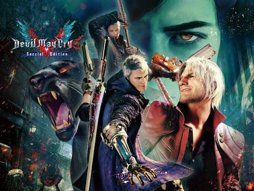 Devil May Cry 5 | PlayStation