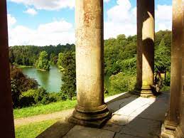 Pride And Prejudice Set Location The Temple Of Apollo Stourhead Garden Warminster Wiltshire Pride And Prejudice Dream Vacations Destinations Places To Go