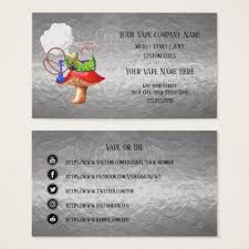 Vape Hookah Silver Business Social Media Business Card Zazzle Com Social Media Business Cards Social Media Business Hookah